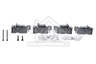 Constructa Vaatwasser Bosch Reparatieset Van drager ZED66N41EU, DF260142 12039064