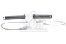 Constructa Vaatwasser Bosch Reparatieset deurbalans 2x veer, 2x touwtje  SMV69M50 754869