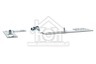 Constructa Vaatwasser Bosch Bevestigingsset  SBI68N05EU, SBV50E10EU, SN36N430EU 612649