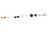 Constructa Vaatwasser Bosch Bevestigingsset Bodem SPI69T05EU, SN75T090EU 612653