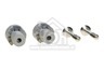 Constructa Vaatwasser Bosch Bevestigingsset Zijpaneel SPI69T05EU, SR64E002EU 622861
