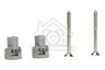 Constructa Vaatwasser Bosch Bevestigingsset Zijpaneel SPI69T05EU, SR64E002EU 622861