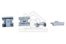 Constructa Vaatwasser Bosch Bevestigingsset Afdekkings- en bevestigingsset SX65M002EU29, SX65M007EU35 670465