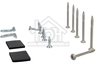Constructa Vaatwasser Bosch Inbouwset Compleet SMI40E05EU, SN55E602EU, SBV40E50EU 618833