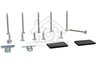 Constructa Vaatwasser Bosch Inbouwset Compleet SMI40E05EU, SN55E602EU, SBV40E50EU 618833