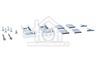 Constructa Vaatwasser Bosch Inbouwset Compleet SGI46E42, SL53E553 422858