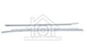 Constructa Vaatwasser Bosch Strip Decoratiestrip links en rechts SR64E002EU, SPV43E00EU, SPV40E00EU 706581