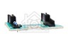 Bosch Vaatwasser Bosch Sensor van zoutvat ZED66N41EU, VVD65N02EU, SX858D04TE 10007258