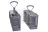 Sharp Vaatwasser Bosch Bestekbak 6 vakken, 2 handvatten SE26T870, SE55M571 418280