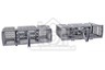 Sharp Vaatwasser Bosch Bestekbak 6 vakken, 2 handvatten SE26T870, SE55M571 418280
