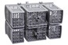Sharp Vaatwasser Bosch Bestekbak 6 vakken, 2 handvatten SE26T870, SE55M571 418280
