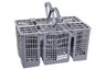 Sharp Vaatwasser Bosch Bestekbak 6 vakken, 2 handvatten SE26T870, SE55M571 418280