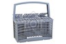 Constructa Vaatwasser Bosch Bestekbak 6 vakken + handvat SX65M009EUA3, SMV40D50EU20 668361