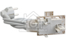 Bosch Vaatwasser Bosch Aansluitblok Inclusief snoer 1,75 mtr SE2529105, SE24A910 483581