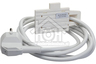 Bosch Vaatwasser Bosch Aansluitblok Inclusief snoer 1,75 mtr SE2529105, SE24A910 483581