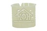 Constructa Vaatwasser Bosch Klep Terugslagklep zeefhuis SX65M031EU, SPS69T38EU, SN76M055EU 611320