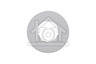 Candy Vaatwasser Candy Ring Nylon voor moer sproeiarm 6100,C4800,A8001N,CI6100 92434174