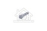 Candy Vaatwasser Candy Pen 91619627 Vaatwasser, CDS220W, PDF15SILVER