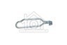 Candy Vaatwasser Candy Haak 92734912 Vaatwasser, CDS220W, PDF15SILVER