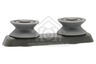 Gorenje Vaatwasser Gorenje Wiel Korfgeleider boven GS51010W, GS50010W 244489