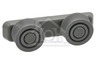 Gorenje Vaatwasser Gorenje Wiel Korfgeleider boven GS51010W, GS50010W 244489