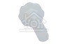 Indesit Vaatwasser Indesit Stelvoetje Stelpoot EDIF66B1EU, DIFP48, GCX5874 C00256563