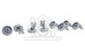 Functionica Vaatwasser Whirlpool Wiel van onderkorf ADP 904-937-949-GSI 4048 481252888112
