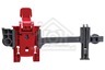Whirlpool Vaatwasser Whirlpool Rail van bovenkorf, links  WFE2B16, WCIC3B16, WUIE2B19 C00533261