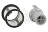 Whirlpool Vaatwasser Whirlpool Filter Microfilter + grof filter WKBC3C24PX, WFE2B16, WUIE2B19 C00386682