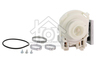 Vestel Vaatwasser Whirlpool Pomp Omwalsmotor ADP4601, ADP4307 480140102395
