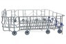 Pelgrim Vaatwasser Pelgrim Korf Onder compleet met wielen VW549ZTE01, VWV549ZILE01 386833