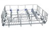 Pelgrim Vaatwasser Pelgrim Korf Onder compleet met wielen VW549ZTE01, VWV549ZILE01 386833