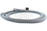 Silentic Vaatwasser Zanussi Slang Afvoerslang haakse tuit, uitgangen 35-23mm ZDF211, ZDF302, ZDI100N 140003571019
