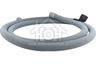 Silentic Vaatwasser Zanussi Slang Afvoerslang haakse tuit, uitgangen 35-23mm ZDF211, ZDF302, ZDI100N 140003571019