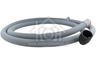 Silentic Vaatwasser Zanussi Slang Afvoerslang haakse tuit, uitgangen 35-23mm ZDF211, ZDF302, ZDI100N 140003571019
