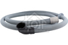 Silentic Vaatwasser Zanussi Slang Afvoerslang haakse tuit, uitgangen 35-23mm ZDF211, ZDF302, ZDI100N 140003571019