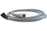Silentic Vaatwasser Zanussi Slang Afvoerslang haakse tuit, uitgangen 35-23mm ZDF211, ZDF302, ZDI100N 140003571019
