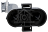 Zanussi Vaatwasser Zanussi Standpijp Van bovenste sproeiarm ZDF311, ZDF306, ZDF502 1173858109