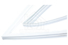 Juno Koelkast AEG Afdichtingsrubber Magneetdichting Koelkast SCT71800S1, SCE61826NS 2248016962
