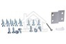 Progress Koelkast AEG Geleider Montageset deur SKB61811DS, SKD71800S1, FI3301V 140046408088