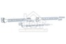 Progress Koelkast AEG Geleider Montageset deur SKB61811DS, SKD71800S1, FI3301V 140046408088