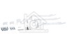 Progress Koelkast AEG Geleider Montageset deur SKB61811DS, SKD71800S1, FI3301V 140046408088