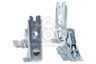 Chef Koelkast AEG Scharnier Metaal, set van 2 inclusief covers SK91800, AG91850 4055504197