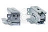 Chef Koelkast AEG Scharnier Metaal, set van 2 inclusief covers SK91800, AG91850 4055504197