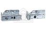 Chef Koelkast AEG Scharnier Metaal, set van 2 inclusief covers SK91800, AG91850 4055504197