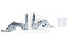 Chef Koelkast AEG Scharnier Metaal, set van 2 inclusief covers SK91800, AG91850 4055504197