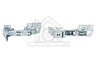 Alternatief Koelkast Alternatief Scharnier Metaal, set van 2 inclusief covers SK91800, AG91850 4055504197