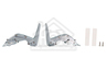 Alternatief Koelkast Alternatief Scharnier Metaal, set van 2 inclusief covers SK91800, AG91850 4055504197