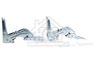 Alternatief Koelkast Alternatief Scharnier Metaal, set van 2 inclusief covers SK91800, AG91850 4055504197