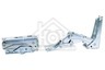 Alternatief Koelkast Alternatief Scharnier Metaal, set van 2 inclusief covers SK91800, AG91850 4055504197